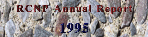 RCNP Annual Report 1995