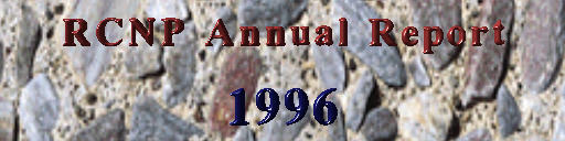 RCNP Annual Report 1996
