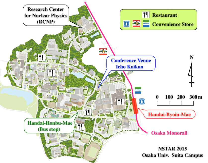 Suita Campus Map