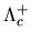 $\Lambda_c^+$