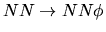$NN\to NN \phi $