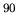 $^{90}$