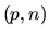 $(p,n)$