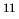 $^{11}$