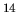 $^{14}$