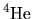 $^{4}{\rm He}$