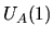 $U_{A}(1)$