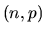 $(n,p)$