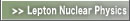Lepton Nuclear Physics
