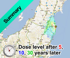 予測図まとめ google map