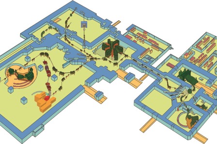 cyclotron facility