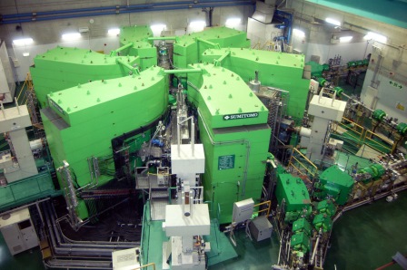 Ring cyclotron
