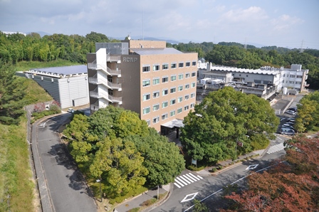 aerial view of RCNP