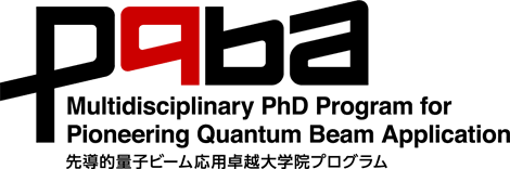 PQBA - Multidisciplinary PhD Program for Pioneering Quantum Beam Application