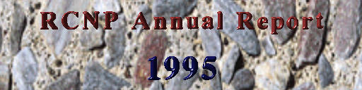 RCNP Annual Report 1995