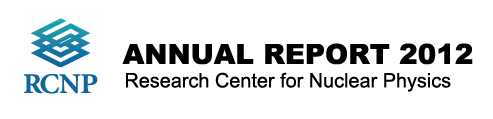 RCNP Annual Report 2012