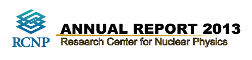 RCNP Annual Report 2013