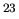 $^{23}$