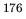 $^{176}$