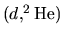 $(d,^{2}{\rm He})$