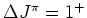 ${\Delta}J^{\pi}=1^+$