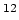 $^{12}$